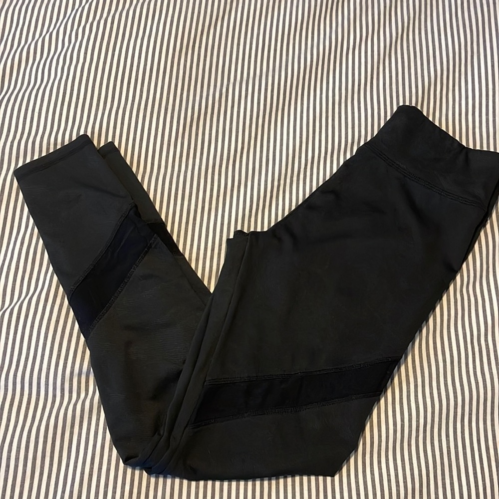 Fashion leggings, black